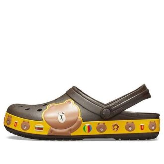 Sandały unisex Crocs x Line Friends Beach Brown 205791-206