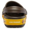 Sandały unisex Crocs x Line Friends Beach Brown 205791-206