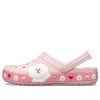 Sandały unisex Crocs x Line Friends Beach Pink 205791-606