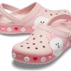 Sandały unisex Crocs x Line Friends Beach Pink 205791-606