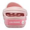 Sandały unisex Crocs x Line Friends Beach Pink 205791-606