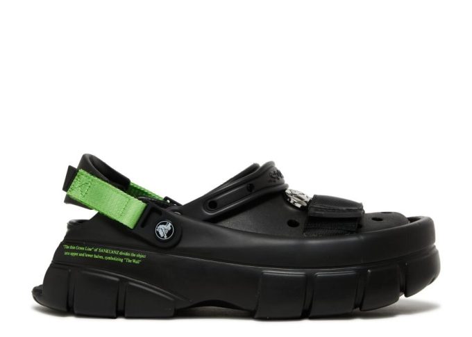 Sankuanz x Clog „Black”