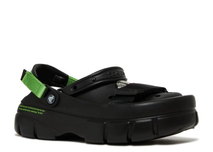 Sankuanz x Clog „Black”
