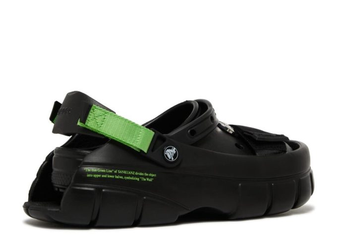 Sankuanz x Clog „Black”