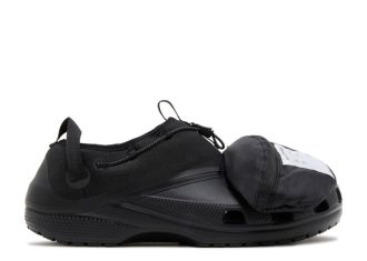 Satisfy x Classic Clog „Czarny”