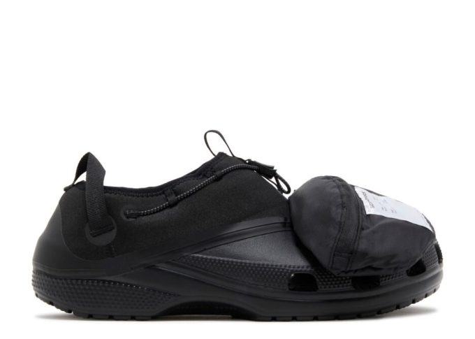 Satisfy x Classic Clog „Czarny”