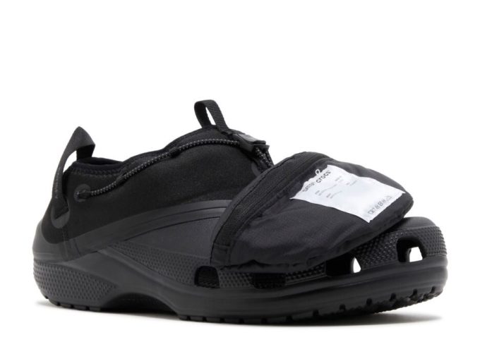 Satisfy x Classic Clog „Czarny”