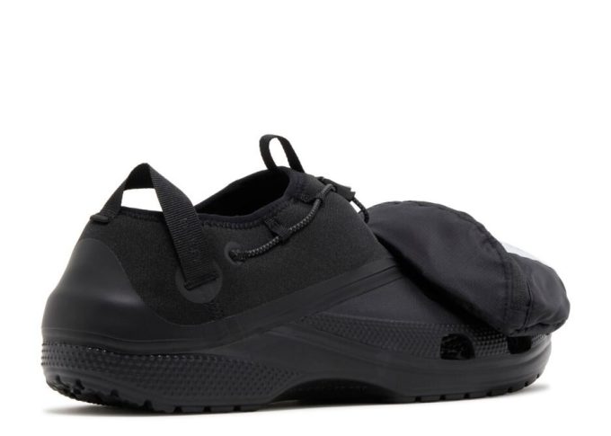 Satisfy x Classic Clog „Czarny”