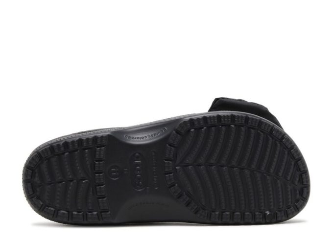 Satisfy x Classic Clog „Czarny”