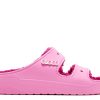 Saweetie x Classic Cozzzy Sandal w kolorze Taffy Pink