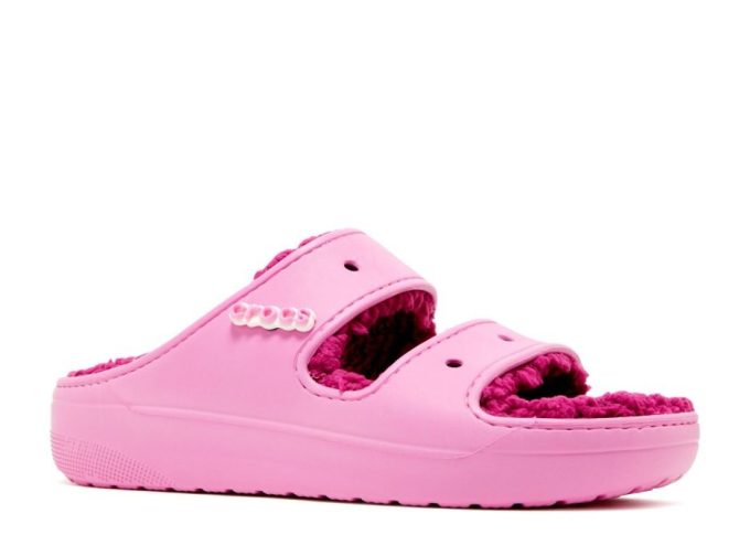 Saweetie x Classic Cozzzy Sandal w kolorze Taffy Pink