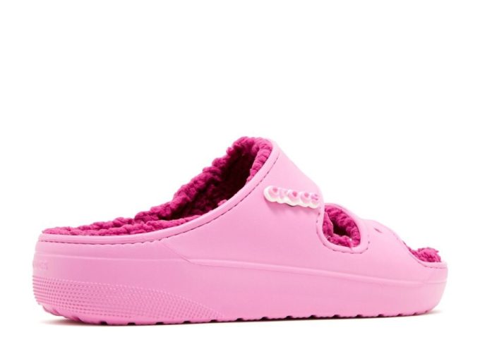 Saweetie x Classic Cozzzy Sandal w kolorze Taffy Pink
