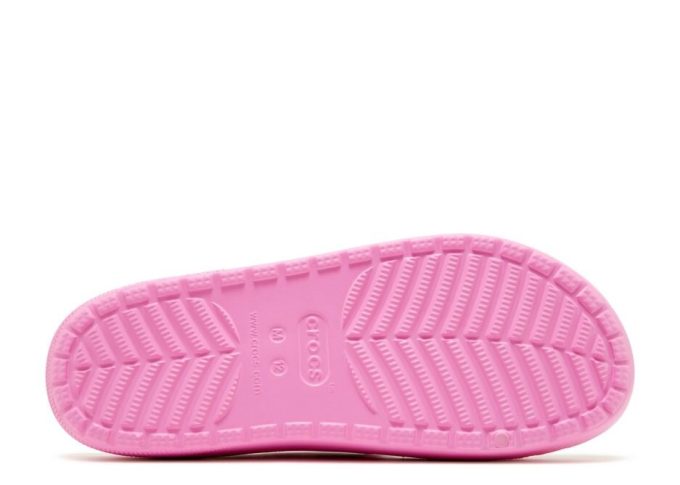Saweetie x Classic Cozzzy Sandal w kolorze Taffy Pink