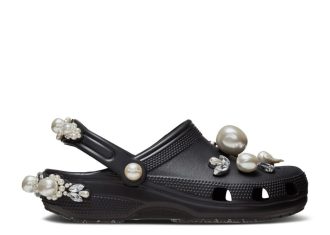 Simone Rocha x Classic Clog „Black”