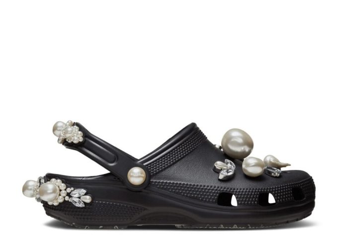 Simone Rocha x Classic Clog „Black”