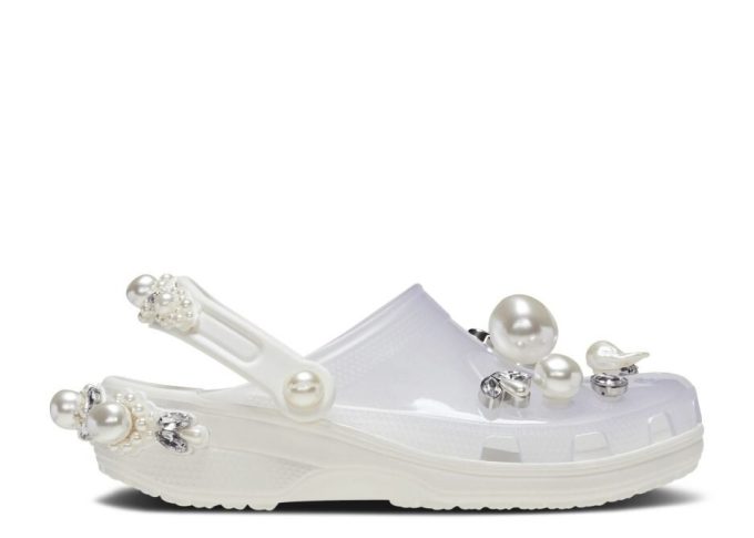 Simone Rocha x Classic Clog „Translucent”