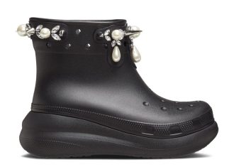 Simone Rocha x Classic Crush Boot „Black”