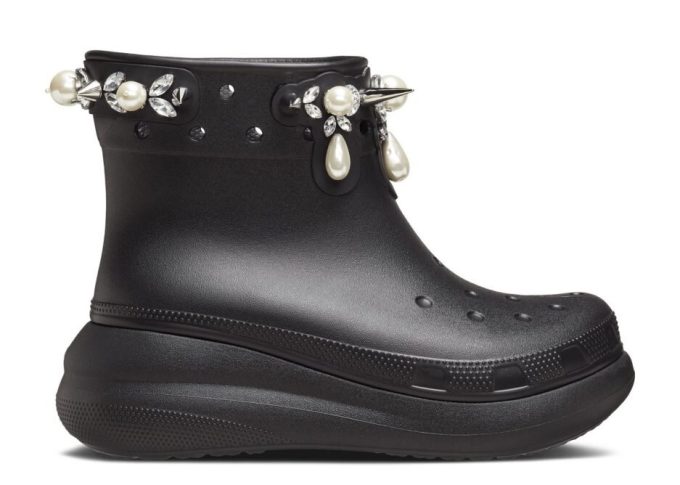 Simone Rocha x Classic Crush Boot „Black”
