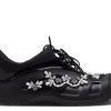 Simone Rocha x Quick Trail Low „Black”