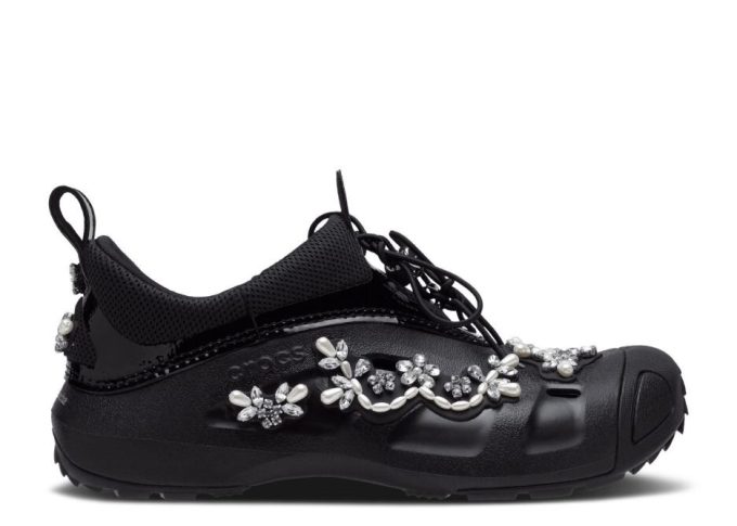 Simone Rocha x Quick Trail Low „Black”