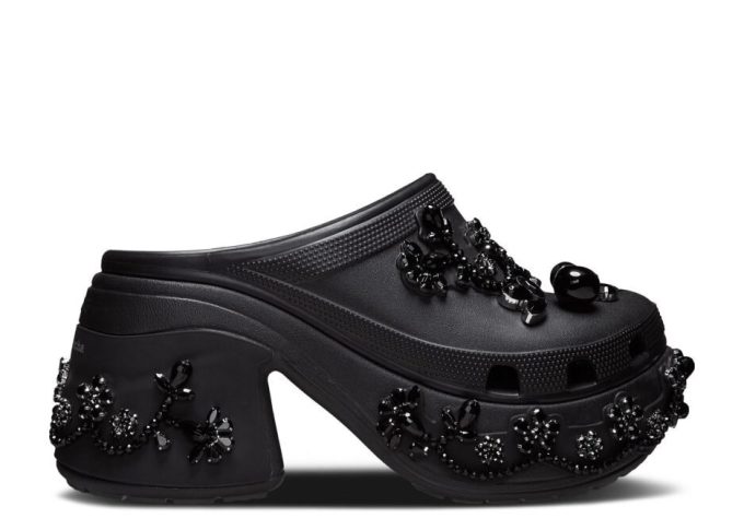 Simone Rocha x Siren Clog „Black”