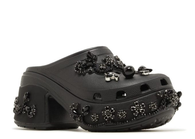 Simone Rocha x Siren Clog „Black”