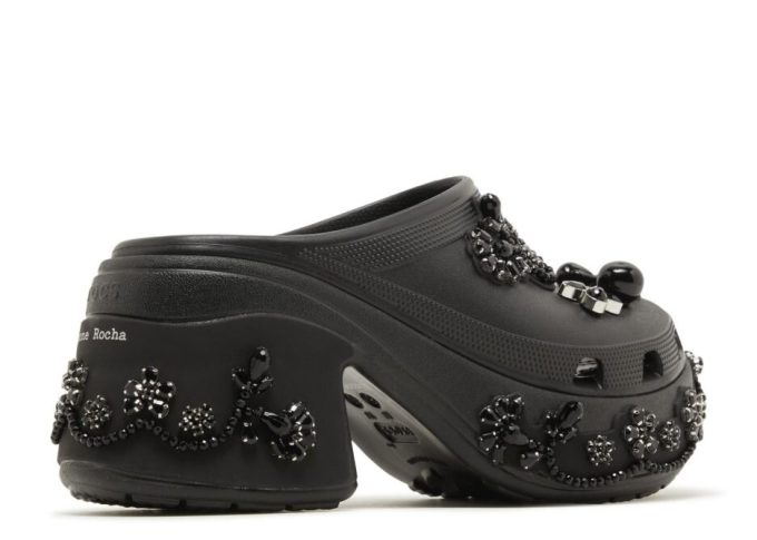 Simone Rocha x Siren Clog „Black”