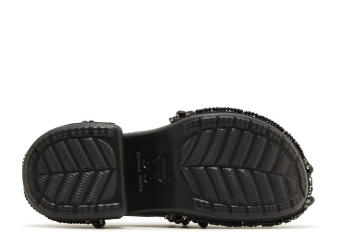 Simone Rocha x Siren Clog „Black”