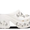 Simone Rocha x Siren Clog „White”