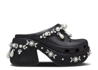 Simone Rocha x Siren Spiked Clog „Black”