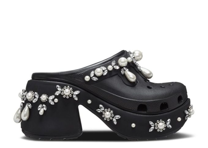 Simone Rocha x Siren Spiked Clog „Black”