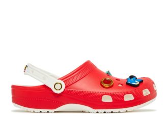 Sonic The Hedgehog x Classic Clog „Buty Sonica”