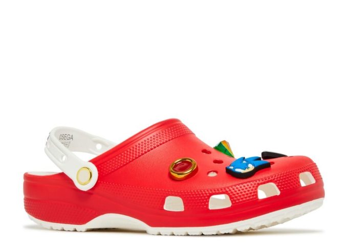 Sonic The Hedgehog x Classic Clog „Buty Sonica”