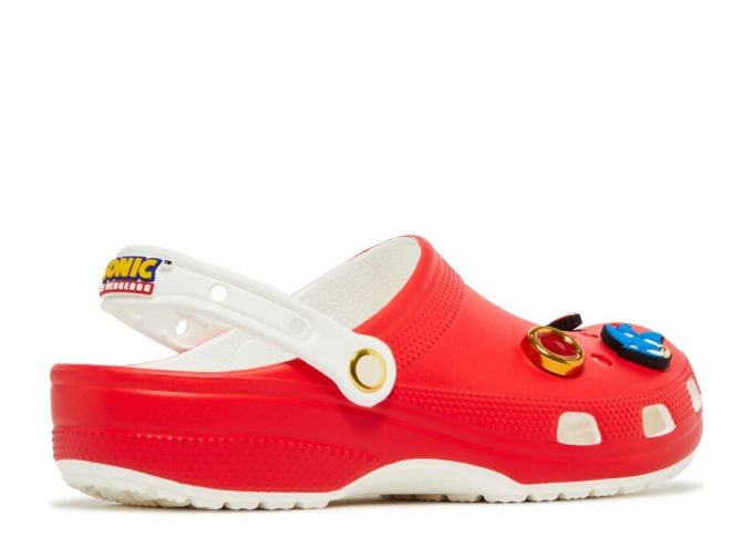 Sonic The Hedgehog x Classic Clog „Buty Sonica”