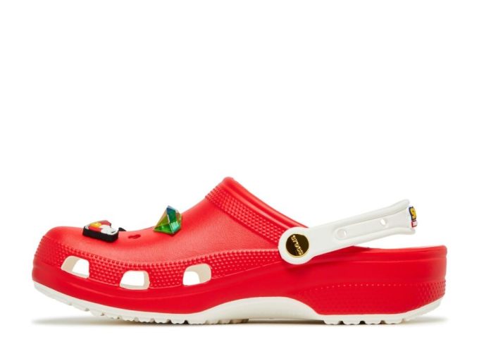 Sonic The Hedgehog x Classic Clog „Buty Sonica”
