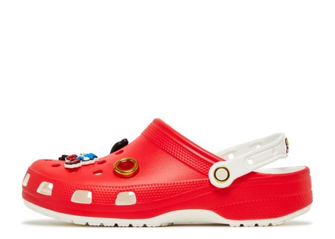 Sonic The Hedgehog x Classic Clog „Buty Sonica”