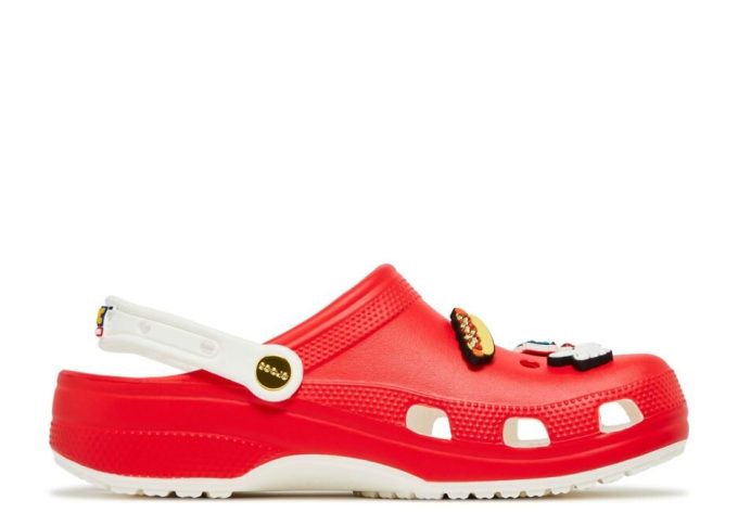 Sonic The Hedgehog x Classic Clog „Buty Sonica”