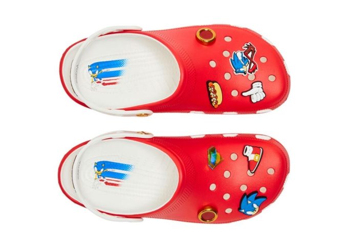 Sonic The Hedgehog x Classic Clog „Buty Sonica”