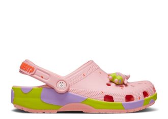SpongeBob Kanciastoporty x Klasyczne chodaki „Patrick Star”