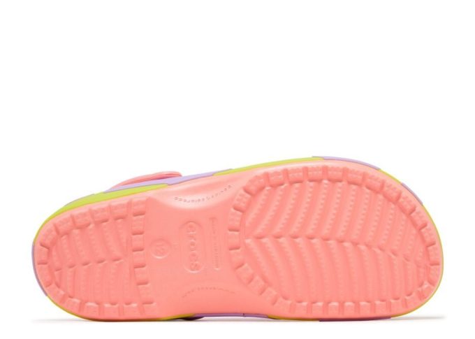 SpongeBob Kanciastoporty x Klasyczne chodaki „Patrick Star”