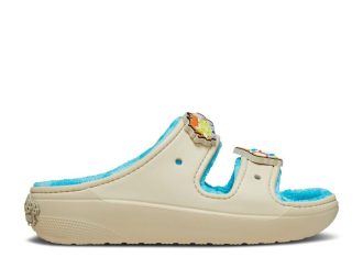 SpongeBob Kanciastoporty x Klasyczne, przytulne sandały „Goo Lagoon”