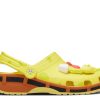 SpongeBob Kanciastoporty x Klasyczny chodak „SpongeBob”