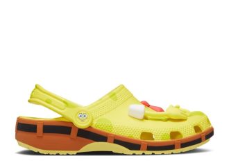SpongeBob Kanciastoporty x Klasyczny chodak „SpongeBob”