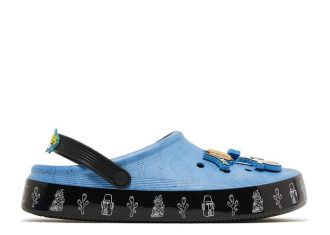 SpongeBob Kanciastoporty x Poza kortem chodaki „Bikini Bottom”