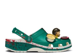 Squid Game x Classic Clog „Dres”