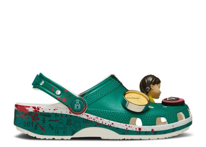 Squid Game x Classic Clog „Dres”