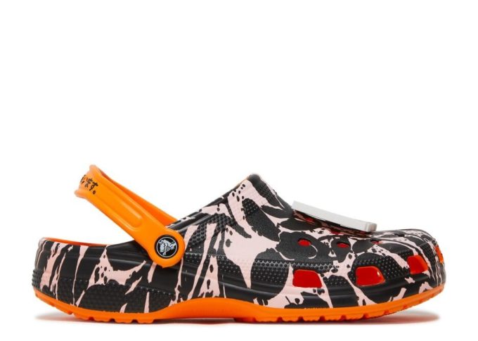 Stance x B. Thom x Classic Clog „Floral Stencil”