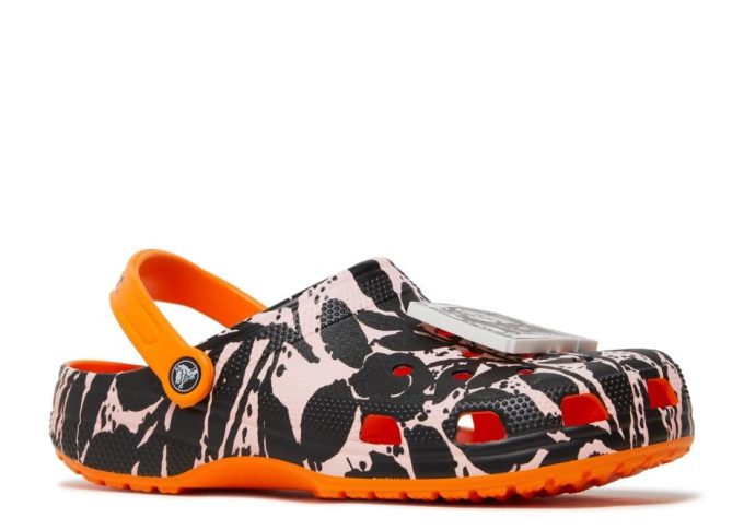 Stance x B. Thom x Classic Clog „Floral Stencil”