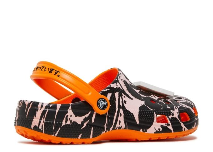 Stance x B. Thom x Classic Clog „Floral Stencil”