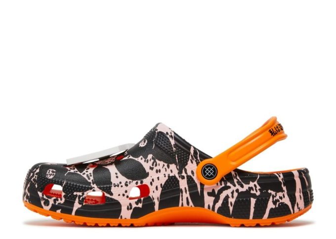 Stance x B. Thom x Classic Clog „Floral Stencil”